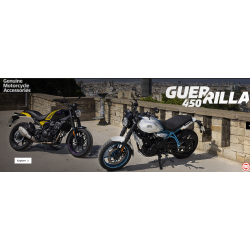 Motorschutzbügel Compact Himalayan/Guerrilla 450