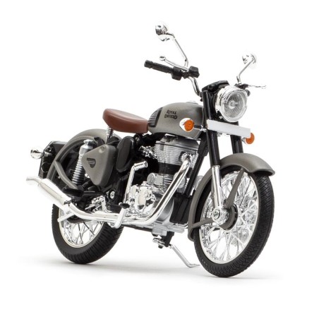 Royal Enfield Modell 1:12 Classic 500 Gunmetal Grey