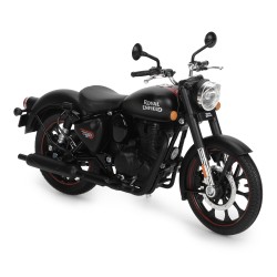 Royal Enfield Modell 1:12 Classic 350 Dark Stealth Black