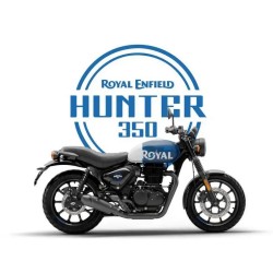 Hunter 350 Rebel Blue - GEBRAUCHT