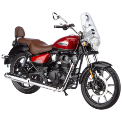 Royal Enfield Modell 1:12 Meteor 350 Supernova Red