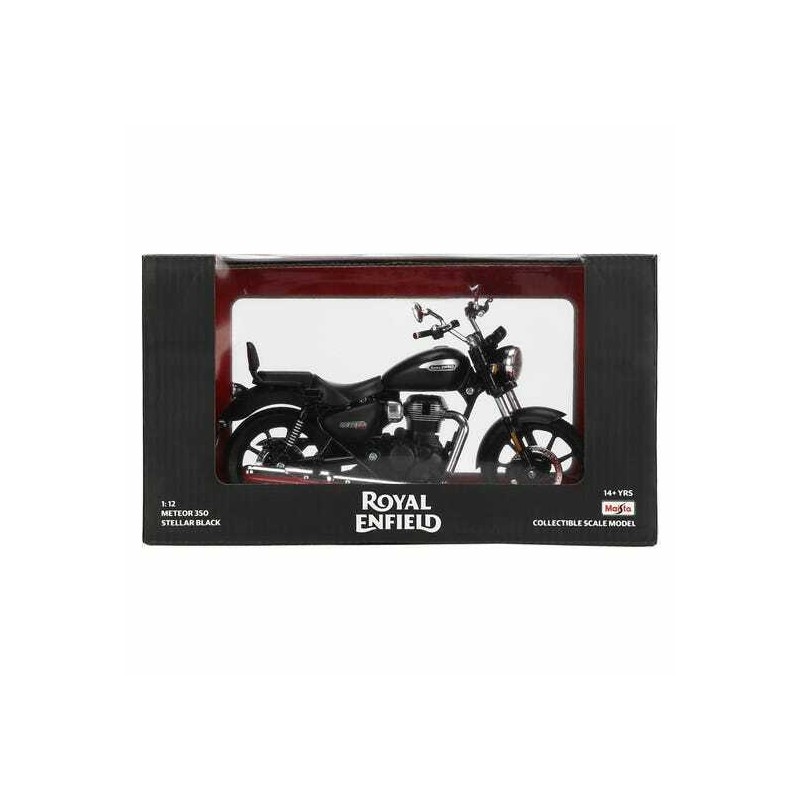 Royal Enfield Modell 1:12 Meteor 350 Stellar Black