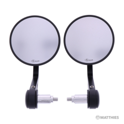 Handlebar end mirrors JMP black