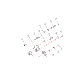 Oil strainer insert...