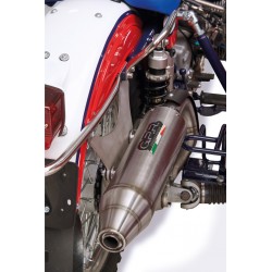 Exhaust system 2in1 stainless steel with cat from 2021