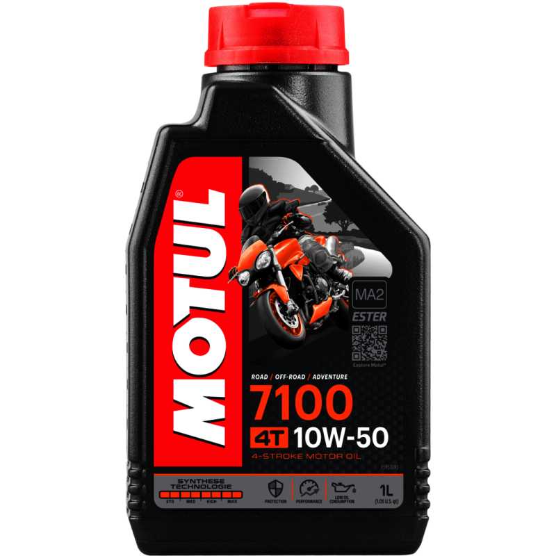 Engine Oil Motul 7100 synt. 10W50 1l