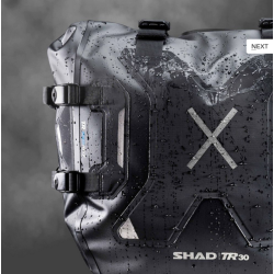 SHAD TR30 saddlebags